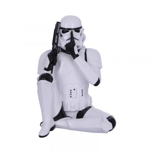 Star Wars Stormtrooper Speak No Evil (high: 10 cm) / Gwiezdne Wojny Szturmowiec - nie mówiąc nic złego (wys: 10 cm)