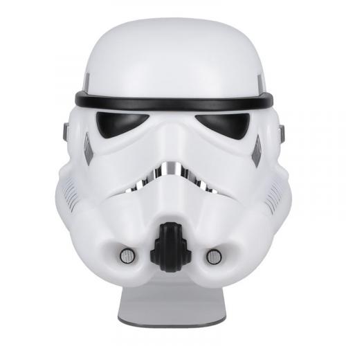 Star Wars Stormtrooper Mask Light desktop / wall light (high: 22 cm) / Gwiezdne Wojny Szturmowiec lampka ścienno-biurkowa (wysokość: 22 cm)