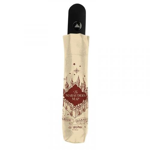HARRY POTTER Color change Umbrella - The Marauder's Map / Harry Potter parasol zmieniający kolor Mapa Huncwotów - ABS