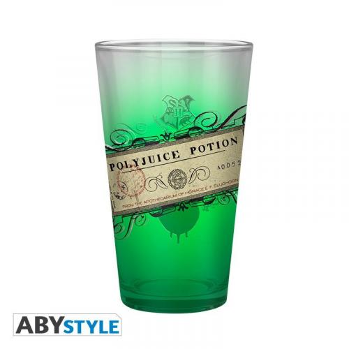 HARRY POTTER premium large glass (400 ml) - Polyjuice Potion / Harry Potter duża szklanka premium (400 ml) Polyjuice Potion - ABS
