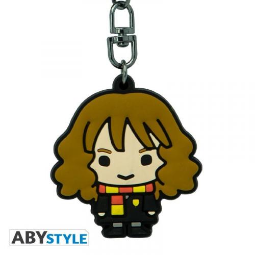 HARRY POTTER Keychain PVC - Hermione / brelok PVC Harry Potter - Hermiona - ABS