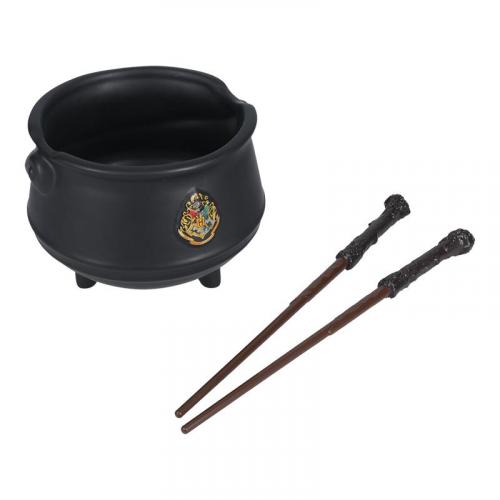 Harry Potter Cauldron Ramen Set: cauldron plus chopsticks / zestaw do zupy Ramen - Harry Potter: kociołek plus pałeczki