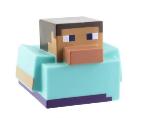 Minecraft Steve Bath Duck / Minecraft kaczka do kąpieli Steve