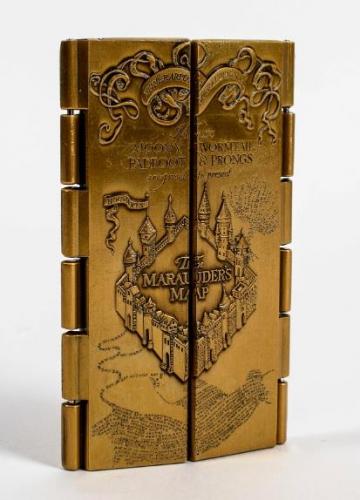 Harry Potter: Collector's Metal Marauder's Map / Harry Potter metalowa Mapa Huncwotów