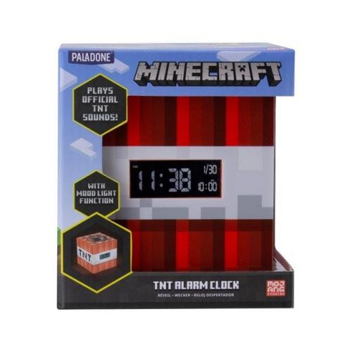 Minecraft TNT Alarm Clock / budzik Minecraft TNT