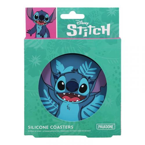 Disney Stitch Shaped Coasters (4 pcs) / Disney Stitch podkładki (4 szt)