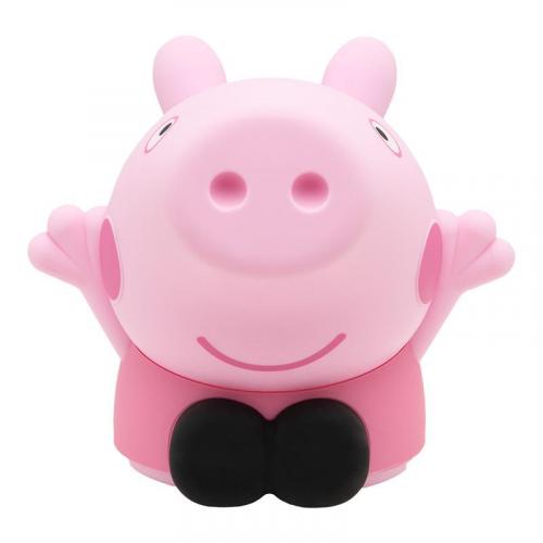 Peppa Pig Silicone Light Rechargeable Battery (high: 15 cm) / Świnka Peppa silikonowa lampka z akumulatorem (wysokość: 15 cm)