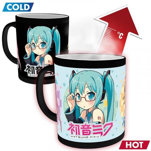 HATSUNE MIKU - Mug Heat Change - 320ml / Kubek termoaktywny Hatsune Miku - ABS