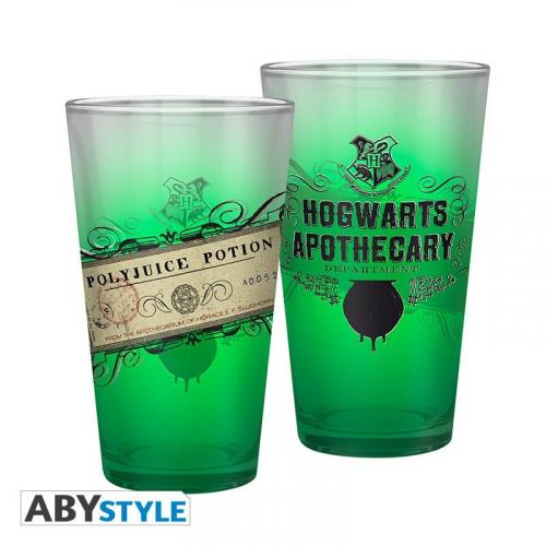 HARRY POTTER premium large glass (400 ml) - Polyjuice Potion / Harry Potter duża szklanka premium (400 ml) Polyjuice Potion - ABS