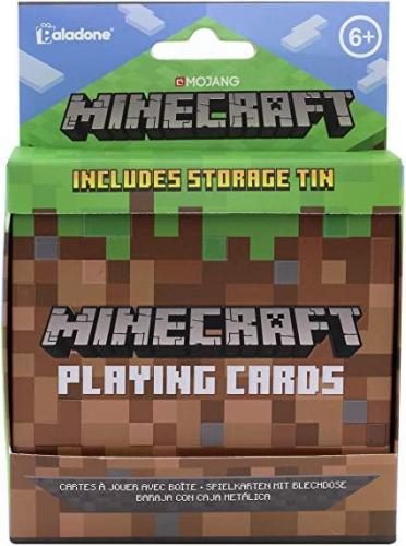 Minecraft Playing Cards / Karty do gry Minecraft