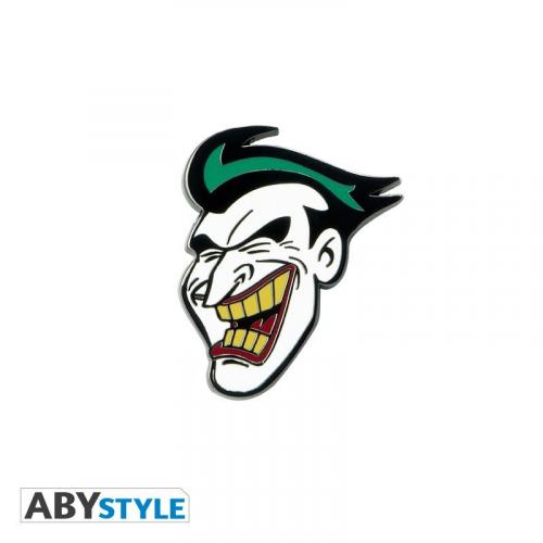 DC COMICS pin Joker / Dc Comics przypinka Joker - ABS