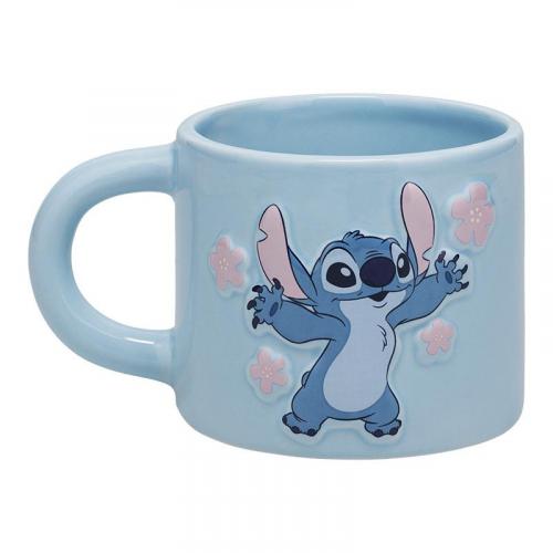 Disney embossed mug Stitch / Disney kubek z tłoczonym wzorem Stitch