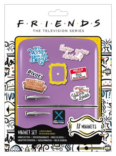 FRIENDS (HOW YOU DOIN') MAGNET SET / zestaw magnesów Przyjaciele (How you doin')