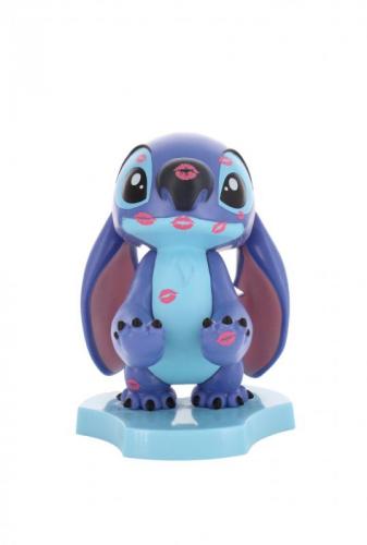 Disney Lilo & Stitch: Loved Up Holdem - Earbud Holder (11 cm) / Stojak na słuchawki Disney Lilo & Stitch: zakochany (11 cm)