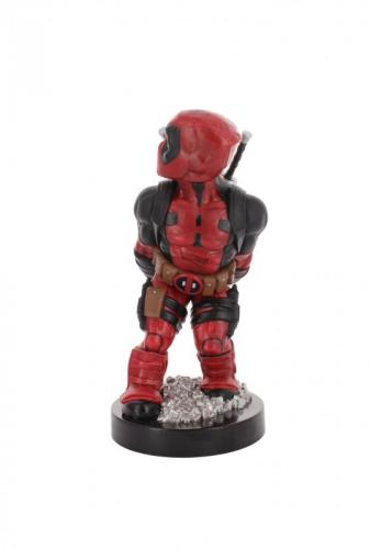 Marvel Deadpool Bringing Up The Rear phone & controller holder (20 cm) v.2 / stojak Marvel Deadpool - dźwigając ciężar - (20 cm) wersja 2