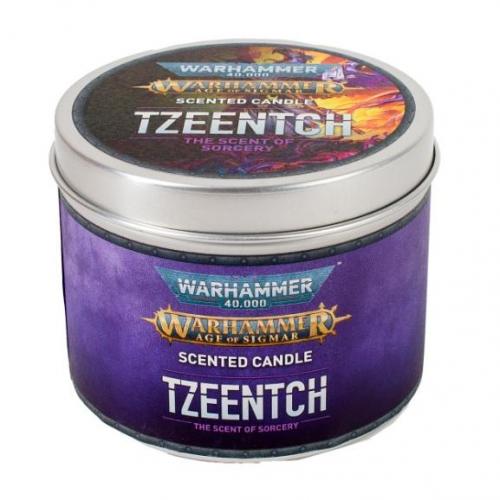 Warhammer 40000: Tzeentch Candle / Warhammer 40000 świeczka Tzeentch
