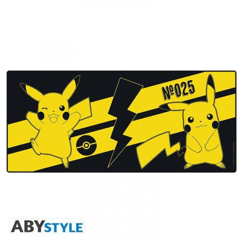 POKEMON Mousepad XXL - Pikachu (90 x 40 cm) / Pokemon podkładka pod myszkę XXL (90 x 40 cm) - ABS