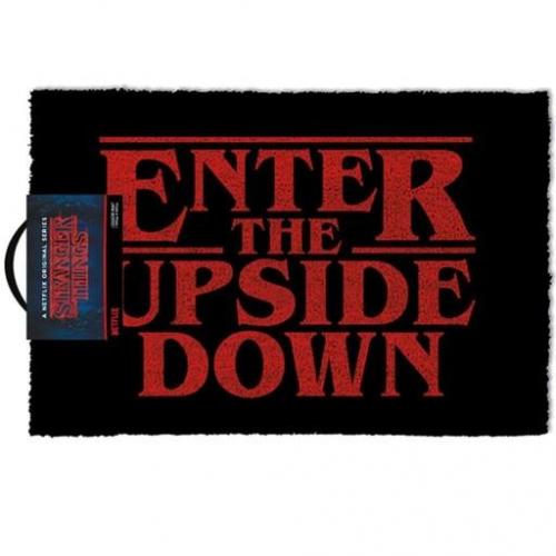 STRANGER THINGS (ENTER THE UPSIDE DOWN) DOOR MAT (60 x 40 cm) / wycieraczka pod drzwi Stranger Things (60 x 40 cm)