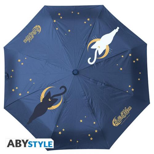 SAILOR MOON umbrella - Luna & Artemis / Czarodziejka z Księżyca parasolka Luna & Artemis - ABS