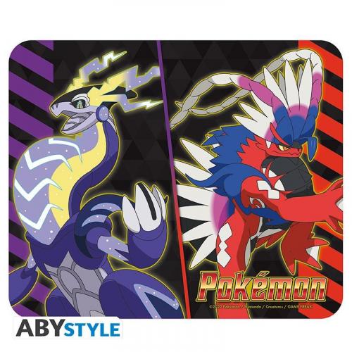 Pokemon Flexible Mousepad - Scarlet & Violet Legendaries / Pokemon podkładka pod myszkę - Legendy Scarlet & Violet - ABS