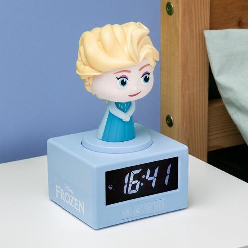 Frozen Elsa Icon Alarm Clock (high: 17 cm) / Kraina Lodu budzik - Elsa (wysokość: 17 cm)
