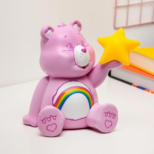 Care Bears GloBuddies Light (high: 16 cm) - Cheer Bear / Troskliwe misie lampka GloBuddies - Miś Wesołe Serce (wysokość: 16 cm)