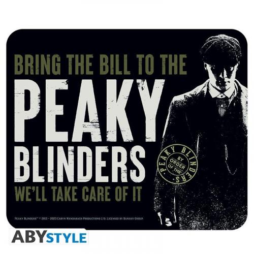 PEAKY BLINDERS Flexible mousepad - Under New Management (23,50 x 19,50 cm) / Peaky Blinders podkładka pod myszkę (23,50 x 19,50 cm) - ABS