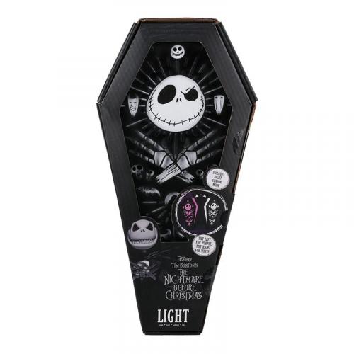 The Nightmare Before Christmas Coffin 3D Light (high: 28 cm) / lampka 3D Miasteczko Halloween - trumienka (wysokość: 28 cm)