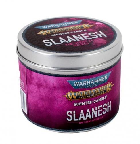 Warhammer 40000: Slaanesh Scent of Excess Candle / Warhammer 40000 świeczka Slaanesh Scent of Excess