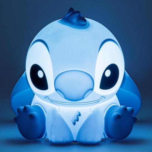 Disney Stitch Silicone Light Rechargeable Battery (high: 15,20 cm) / Disney - Stitch silikonowa lampka z akumulatorem (wysokość: 15,20 cm)