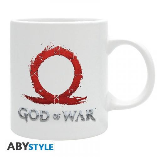 GOD OF WAR mug (320 ml) - Logo / kubek God of War (320 ml) - Logo - ABS