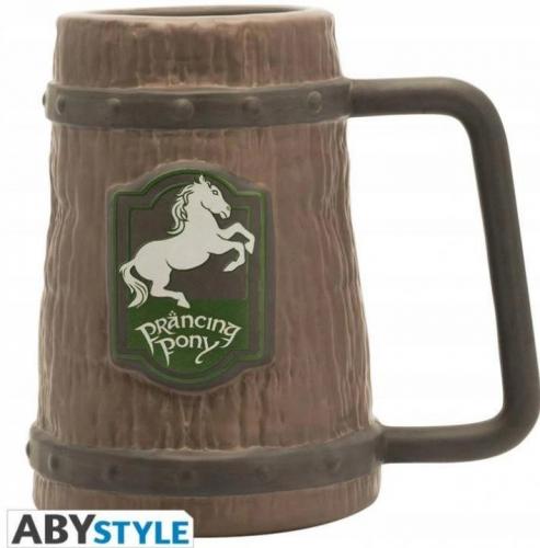 LORD OF THE RINGS - 3D Tankard - Prancing Pony / kufel 3D do piwa Władca Pierścieni - Pod rozbrykanym Kucykiem - ABS