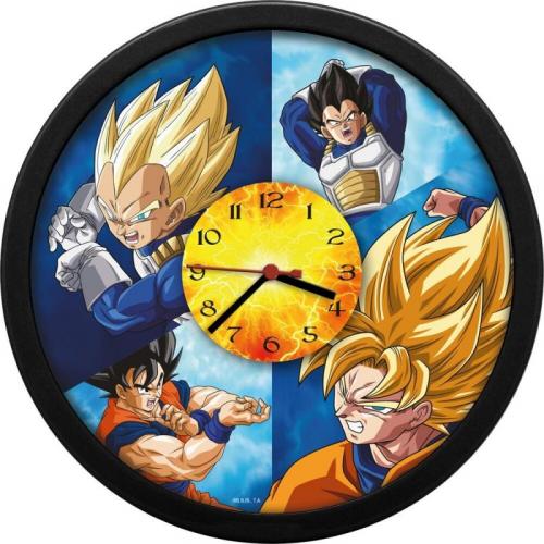 Dragon ball wall clock (diameter: 25 cm) / Dragon ball zegar ścienny (średnica: 25 cm)