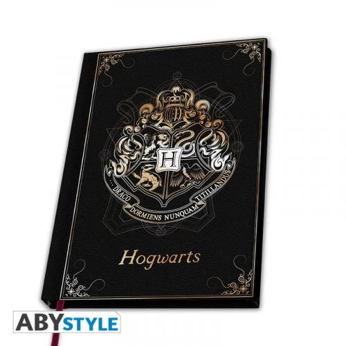 HARRY POTTER Premium A5 Notebook 