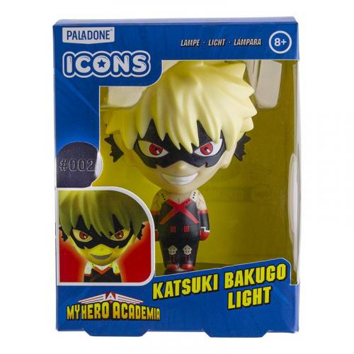 My Hero Academia Katsuki Bakugo Icon Light / lampka My Hero Academia Katsuki Bakugo
