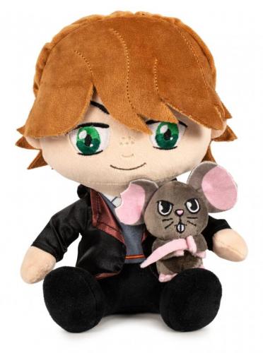 Harry Potter plush - Ron & Scrabbers (high: 25 cm) / Harry Potter pluszak - Ron i Parszywek (wysokość: 25 cm)