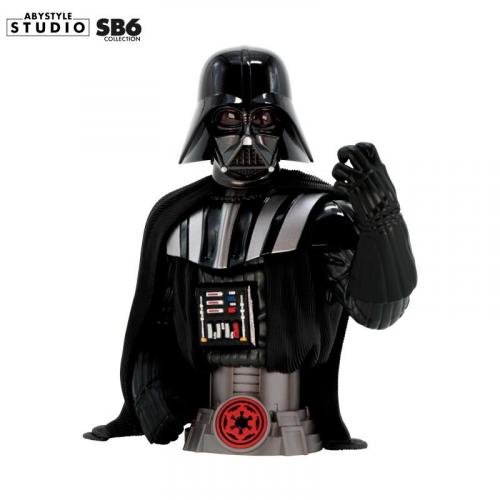 STAR WARS bust - Darth Vader 1:6 (high: 15 cm) / Popersie Gwiezdne Wojny Lord Vader 1:6 (wysokość: 15 cm) - ABS