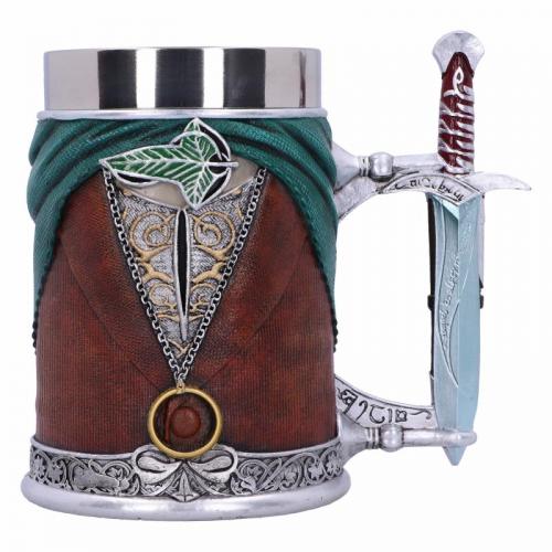 Lord of the Rings Frodo Tankard (high: 15,5 cm) / Kufel kolekcjonerski Włada Pierścieni - Frodo (wysokość: 15,5 cm)