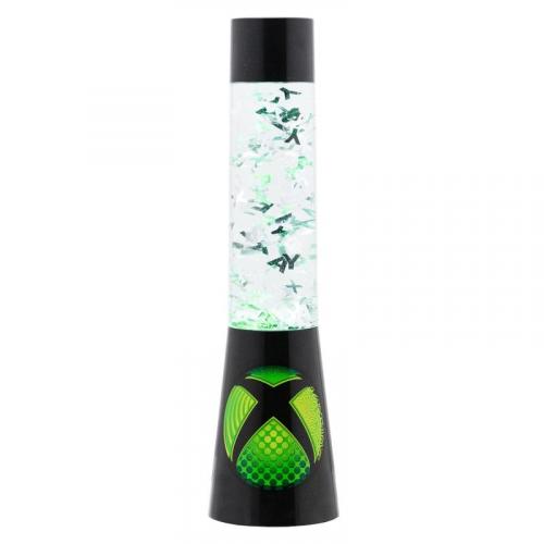 Xbox Plastic Flow Lamp (high: 33 cm) / Lampka XBOX ledowo-żelowa (wysokość: 33 cm)