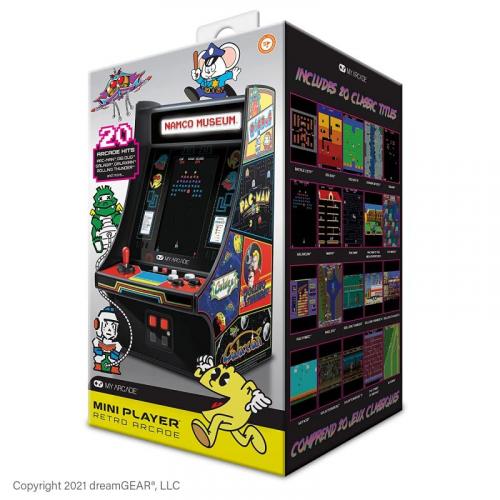 Mini Player Bandai Namco Museum Hits (20 games in 1) / Mini automat do gier hity Bandai Namco Museum (20 gier w 1)