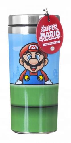 Super Mario - Warp Pipe Travel Mug / kubek termiczny Super Mario