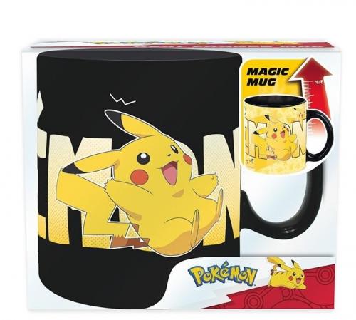 POKEMON - Mug Heat Change - 460 ml - Pikachu - ABS