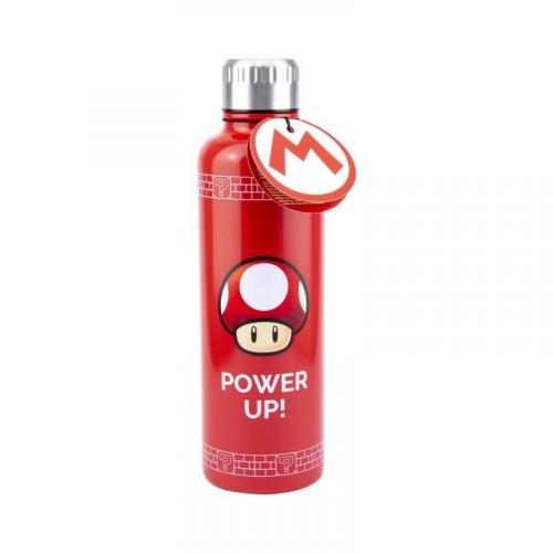 Super Mario Big Up Water metal bottle (500 ml) / butelka metalowa Super Mario (duża - 500 ml)