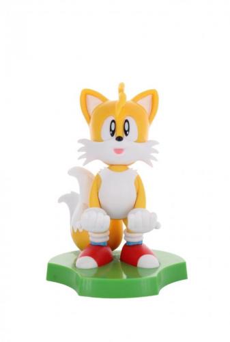 Sonic the hedgehog Tails Cable Guys Holdem - Earbud Holder (11 cm) / stojak na słuchawki Sonic the hedgehog - Tails (11 cm)