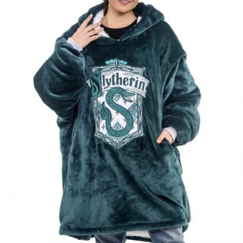Harry Potter: Slytherin Oversized Hoodie Blanket / Harry Potter kocobluza Slytherin