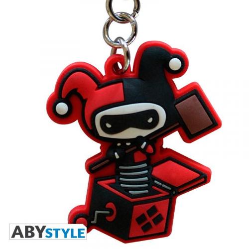 DC COMICS - Keychain PVC - Harley Quinn / Dc Comics brelok PVC - Harley Quinn - ABS