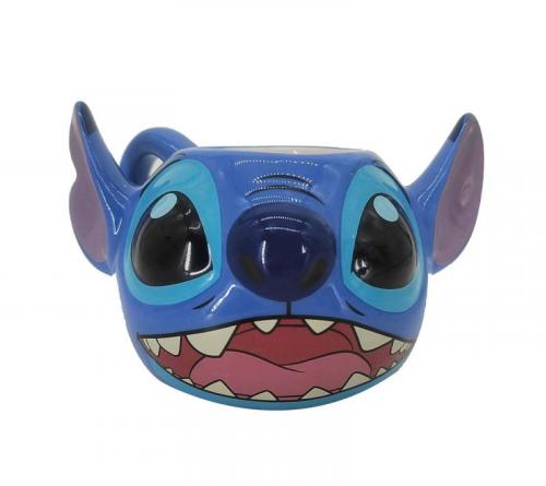 DISNEY LILO & STITCH 3D SCULPTED MUG / kubek 3D Disney Lilo i Stitch