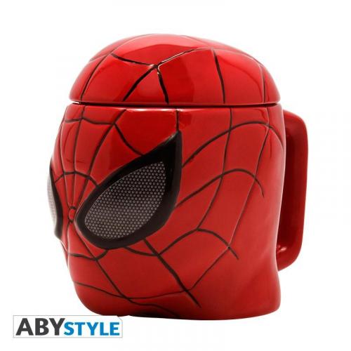 MARVEL Mug 3D SPIDER-MAN / kubek 3D Marvel - Spider-man - ABS