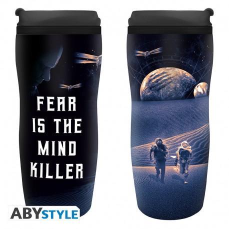 Dune travel mug - Fear is the mind-killer / Dune kubek termiczny - Fear is the mind-killer - ABS