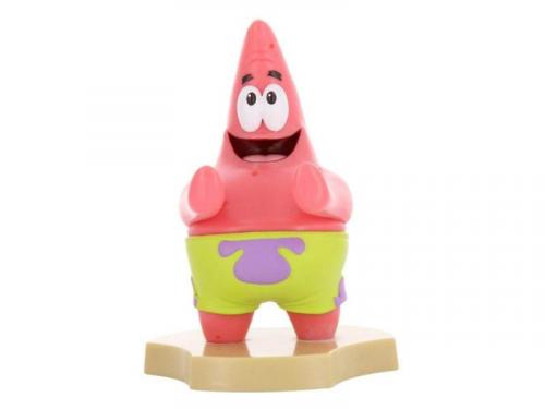 Spongebob: Patrick Holdem, Earbud Holder (11 cm) / Stojak na słuchawki SpongeBob Kanciastoporty - Patryk Rozgwiazda (11 cm)